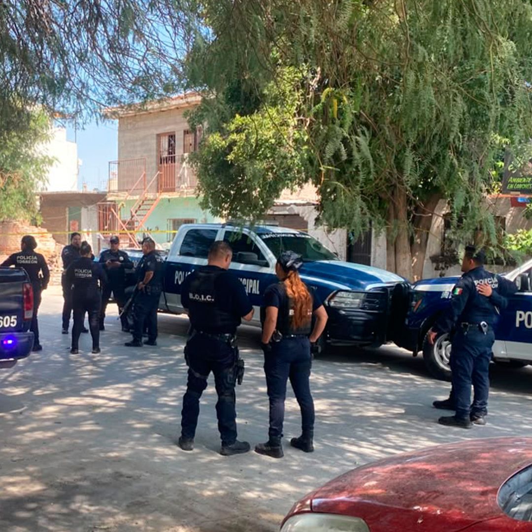 Detienen a Hombre por Presuntamente Matar a su Madre en Torreón, Coahuila